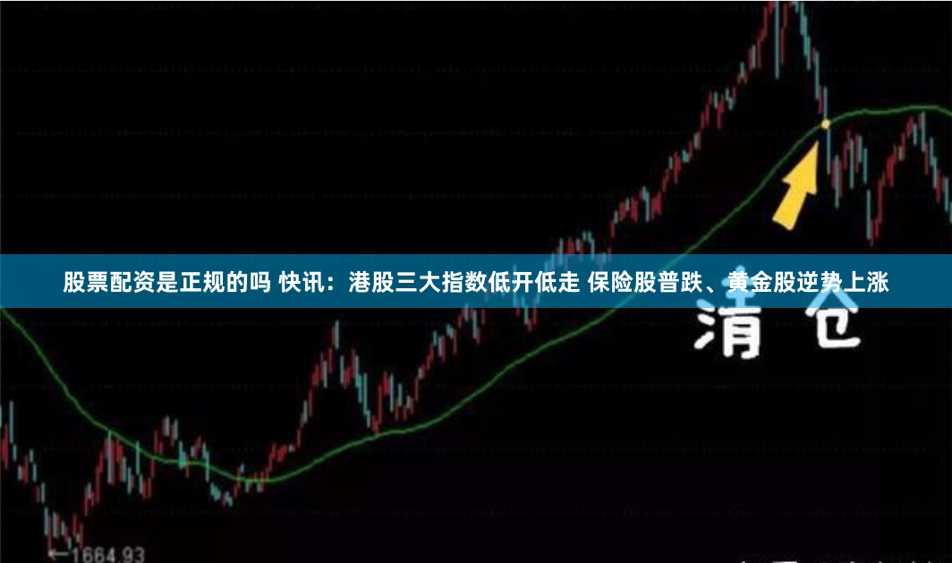 股票配资是正规的吗 快讯：港股三大指数低开低走 保险股普跌、黄金股逆势上涨